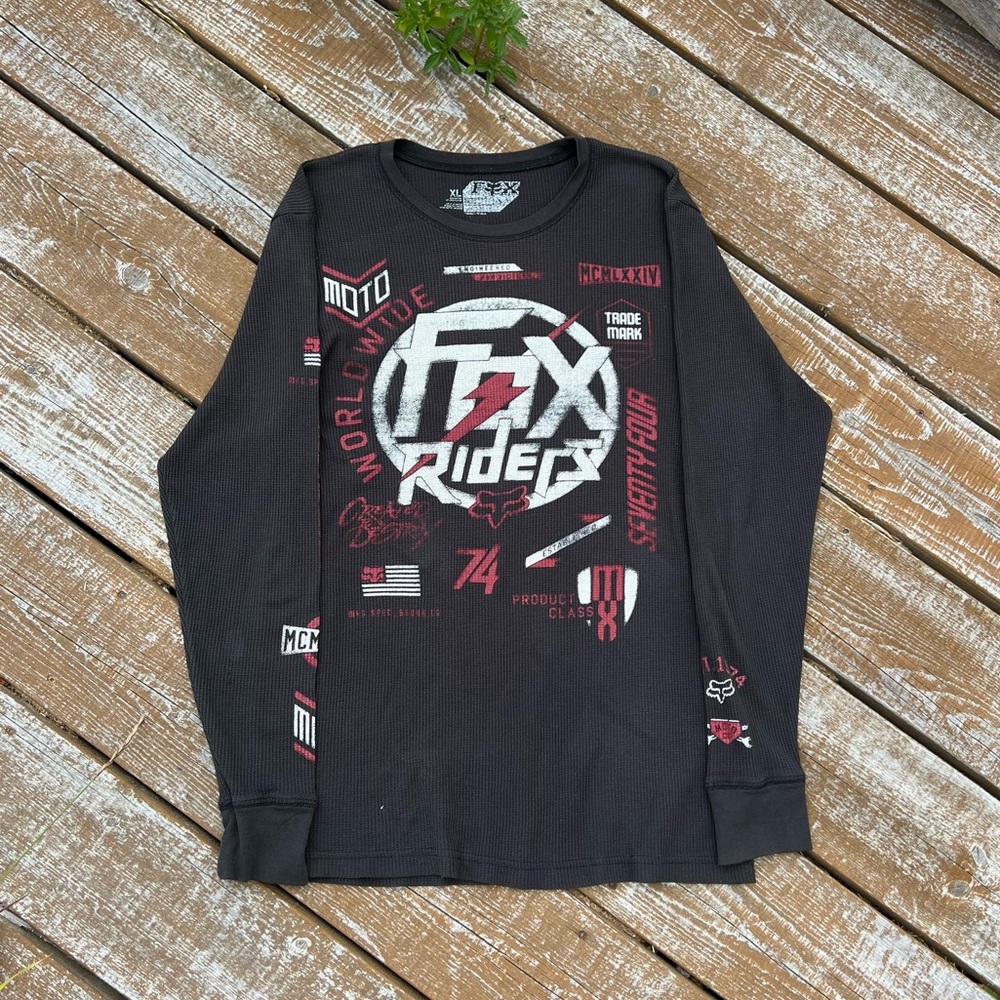 Fox Racing Waffle Knit Shirt